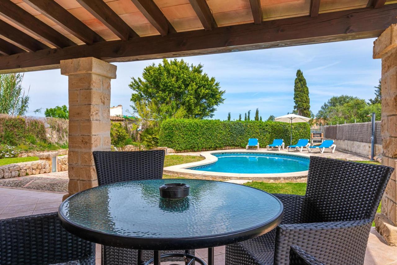 Villa Pau Alcúdia Exterior foto