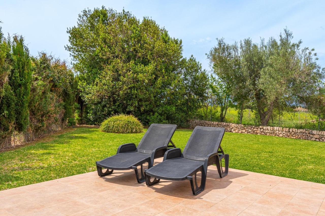 Villa Pau Alcúdia Exterior foto